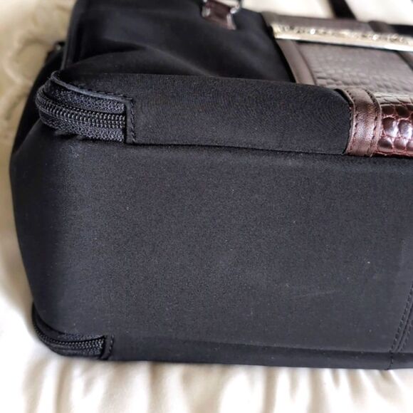 Brighton -One World Satchel, Briefcasette -Dual Handle Shoulder Bag - Picture 12 of 17